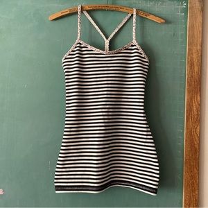 Lululemon Stripe Tank Top
